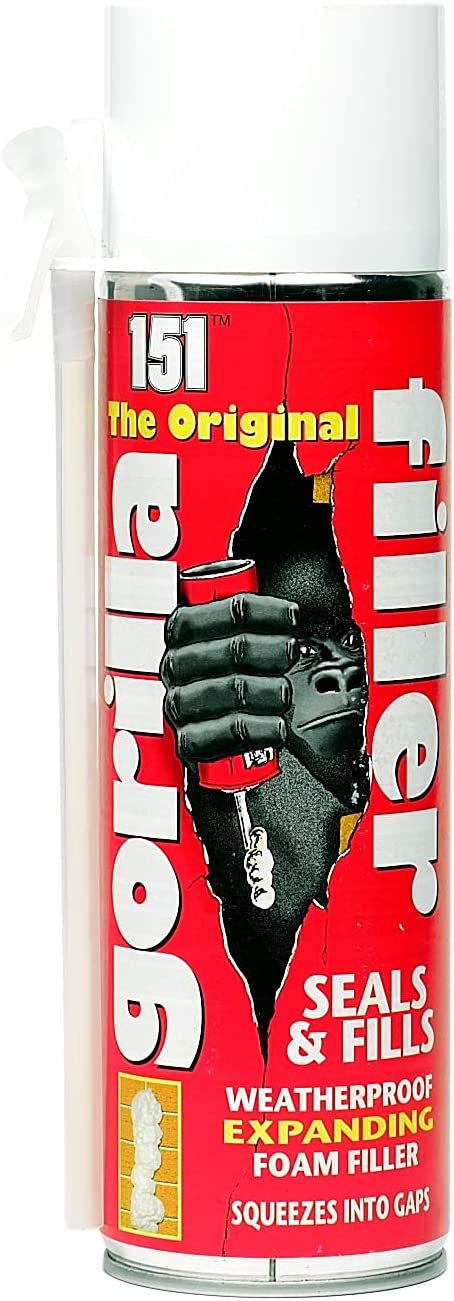 151 Original Gorilla Filler Weatherproof Expanding Foam 500 ML | Daily Supplies