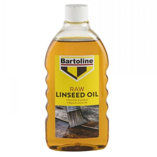 Bartoline Raw Linseed Oil 500ml | Daily Supplies