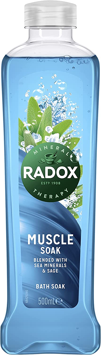 Radox Bath Muscle Soak 500ml | Daily Supplies