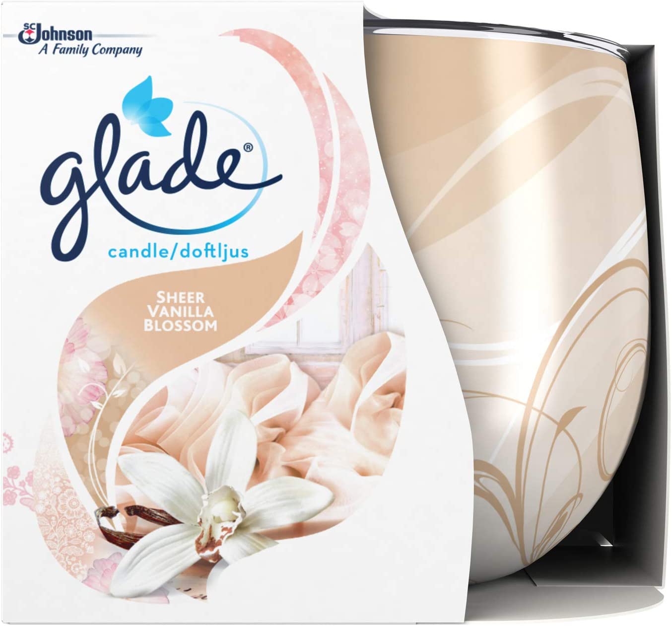Glade Scented Candle Vanilla Blossom 120g | Daily Supplies