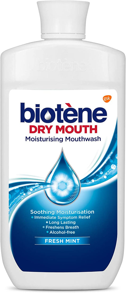 Biotene Moisturising Mouthwash 500ml | Daily Supplies