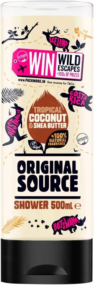 Original Source Coconut & Shea Butter Shower Gel 500 ml | Daily Supplies