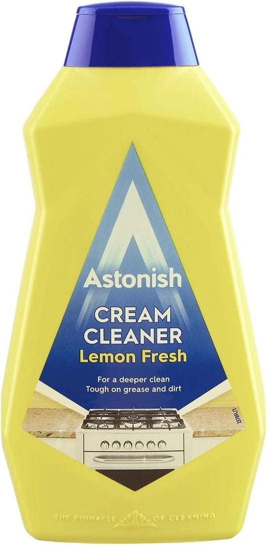 Astonish Cream Cleaner Lemon Fresh 500ml | Daily Supplies