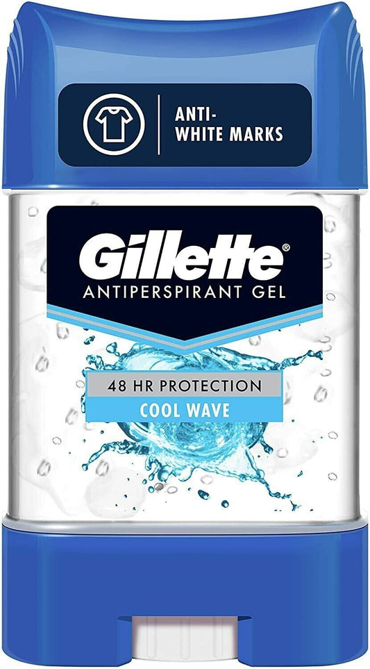 Gillette Clear Gel Cool Wave Deodorant Stick 70ml | Daily Supplies