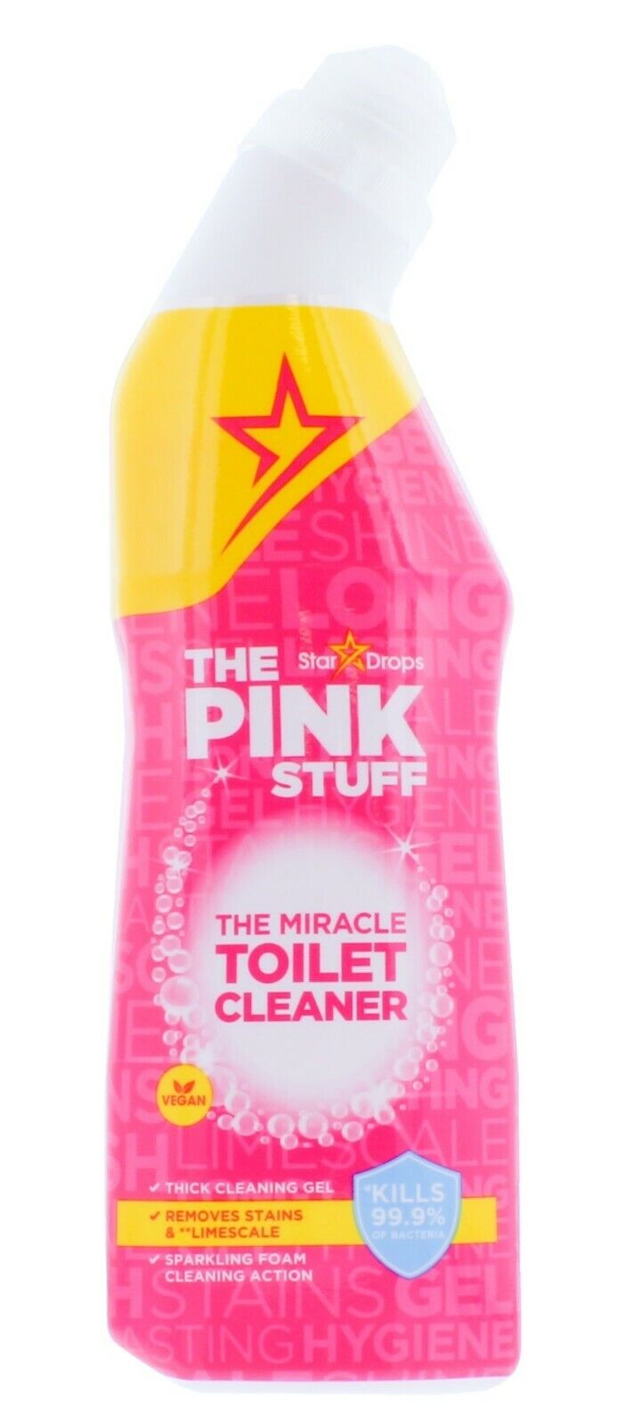 Stardrops The Pink Stuff Miracle Toilet Cleaner 750ml | Daily Supplies