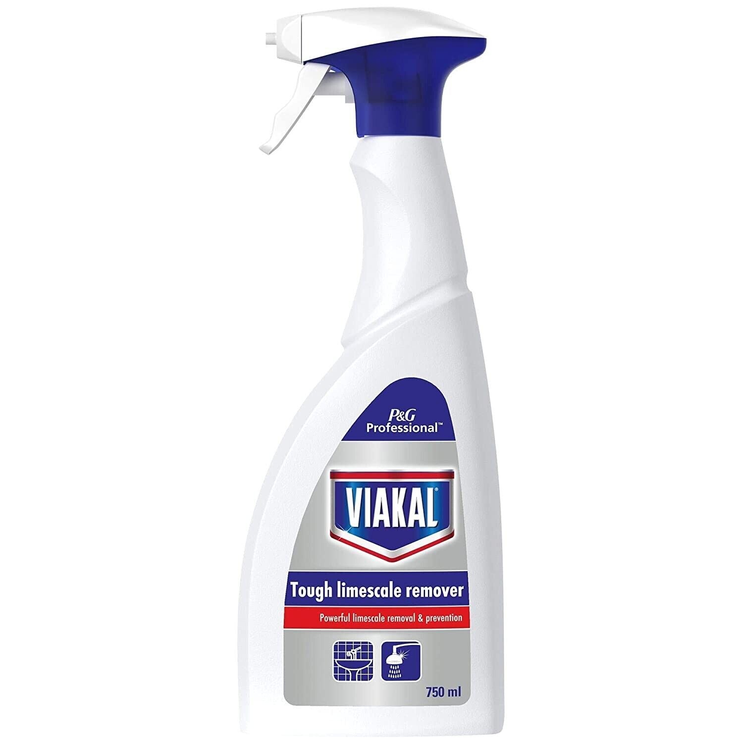 Viakal Professional Limescale Remover Spray 750ML | Daily Supplies