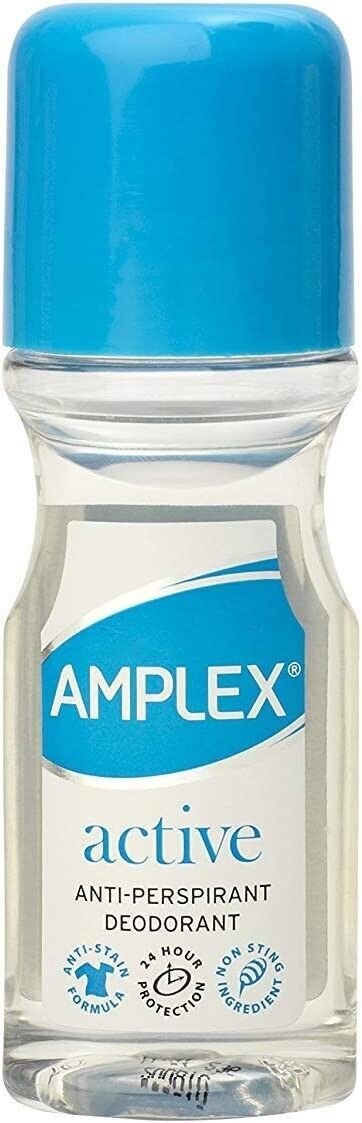 Amplex Active Anti-perspirant Deodorant Roll-On 50ml | Daily Supplies
