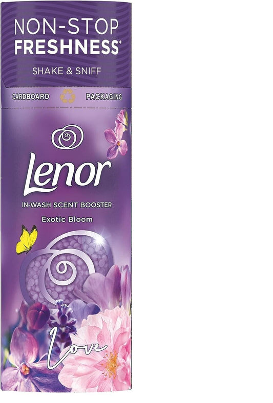Lenor Exotic Bloom In-Wash Scent Booster Beads 176g | Daily Supplies