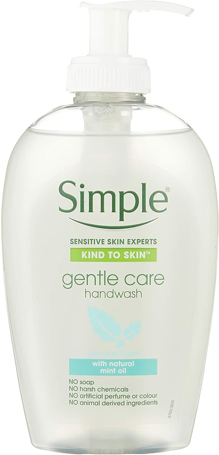 Simple Simple Kind to Skin Gentle Care Hand Wash 250ml | Daily Supplies