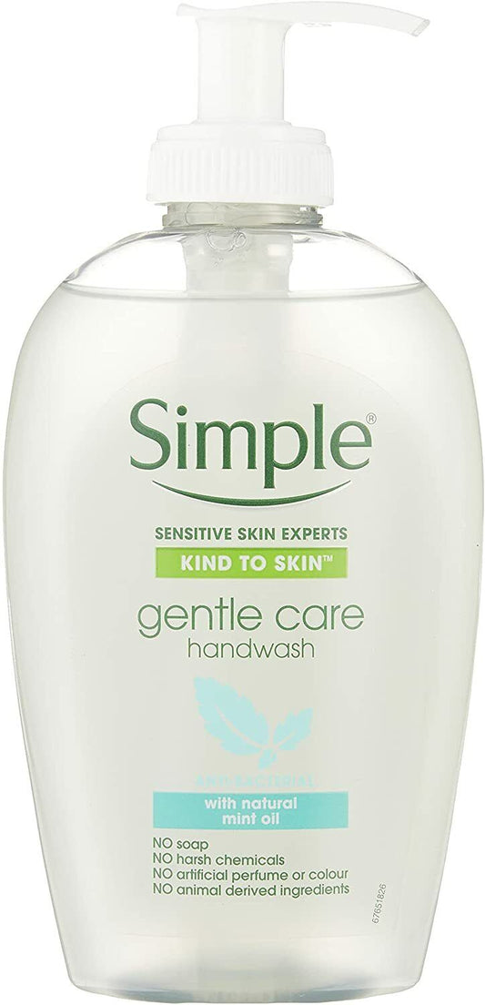 Simple Simple Kind to Skin Gentle Care Hand Wash 250ml | Daily Supplies