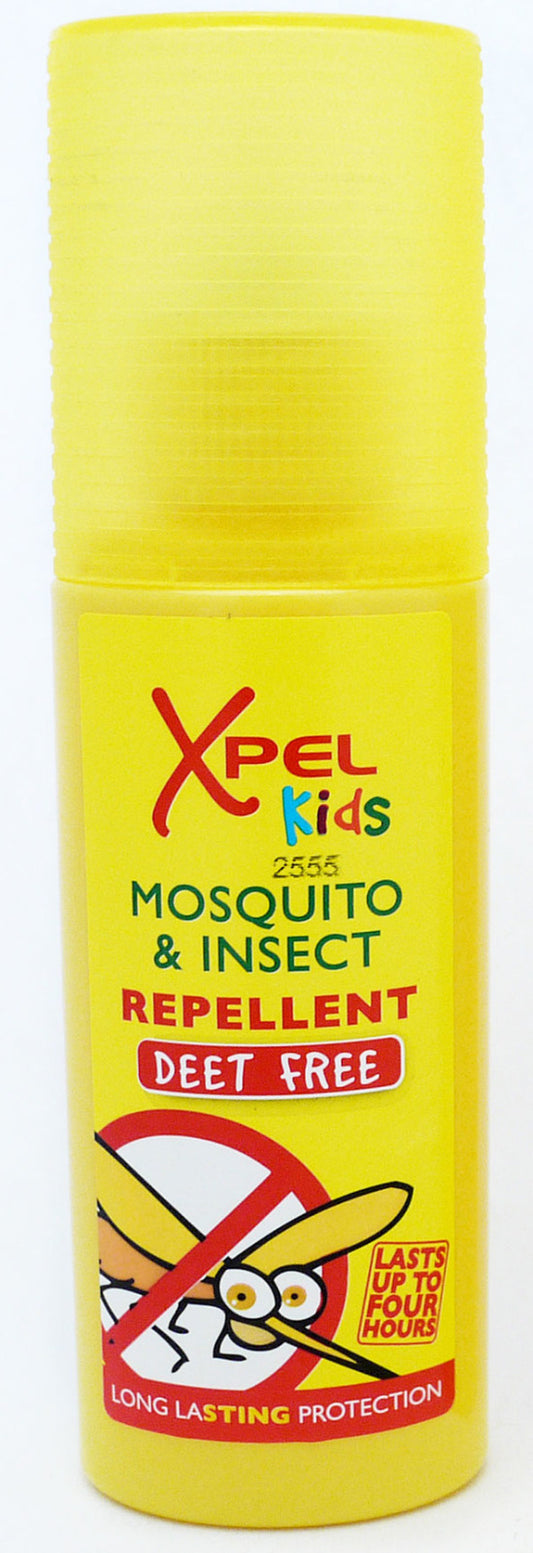 Xpel Kids Mosquito & Insect Repellent Deet Free 70ml | Daily Supplies