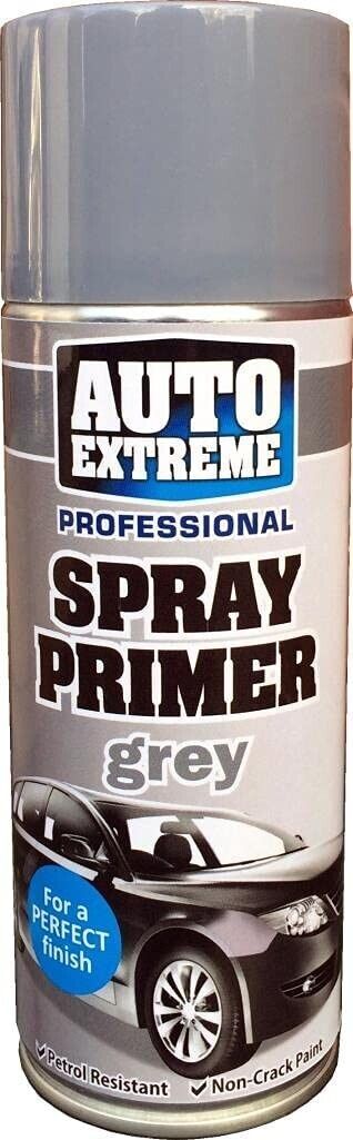 Rapide Auto Extreme Spray Paint Grey Primer Finish 400ml | Daily Supplies