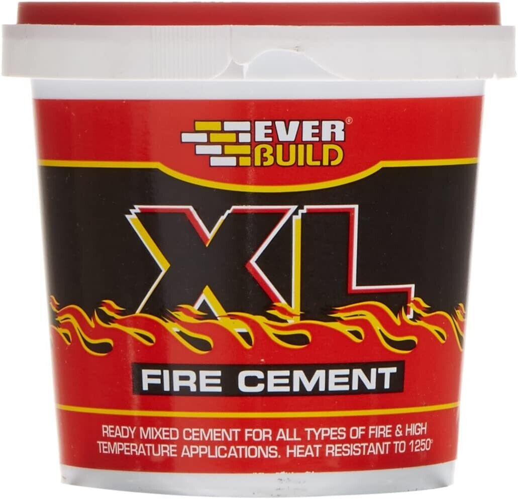 Everbuild XL Fire Cement Buff 2 kg | Daily Supplies