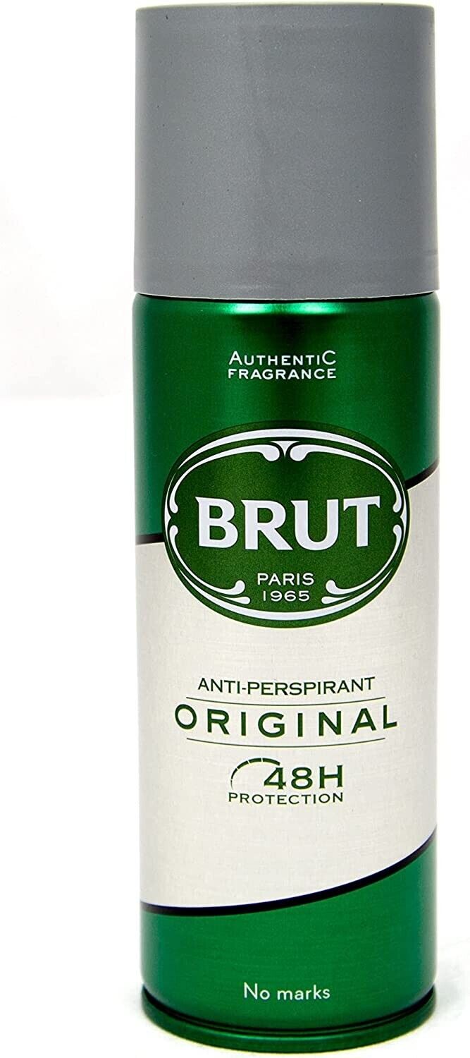 Brut Original Mens Antiperspirant 200ml | Daily Supplies