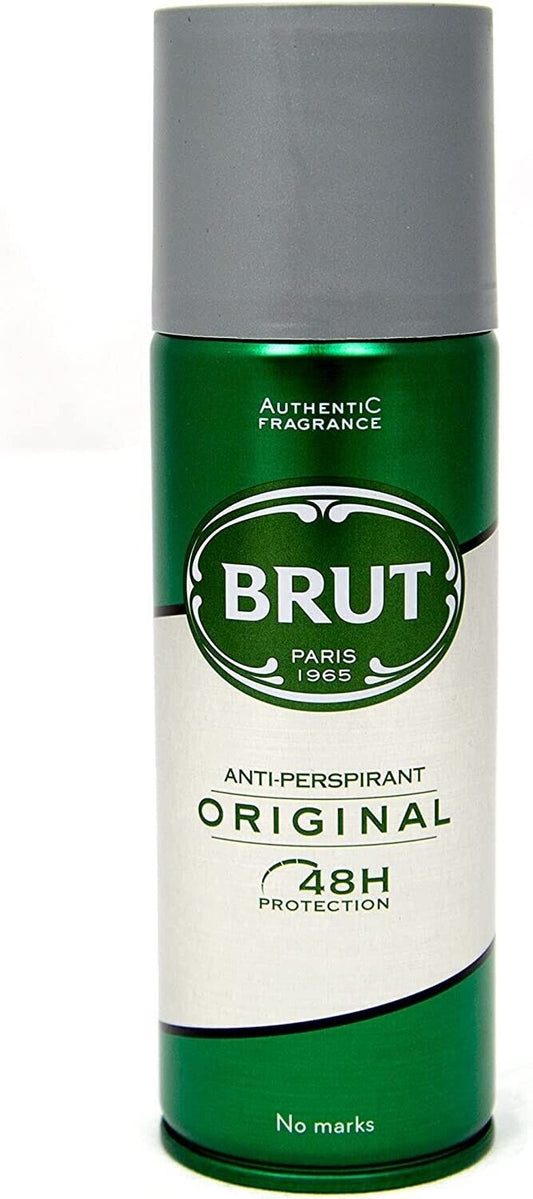 Brut Original Mens Antiperspirant 200ml | Daily Supplies