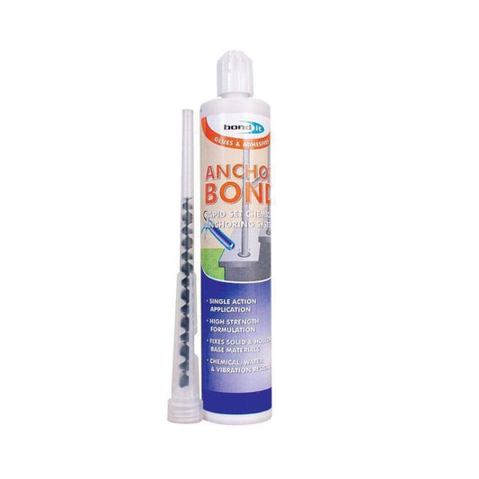 Bond It Anchor Bond Rapid Set Chemical Anchoring Adhesive 310ml | Daily Supplies