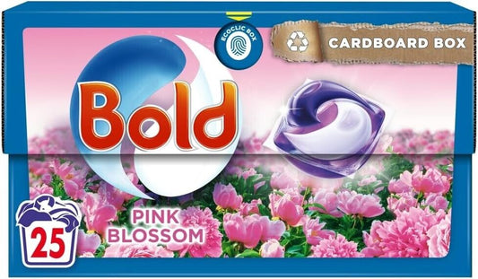 Bold Pods Pink Blossom 25 Pods | Daily Supplies