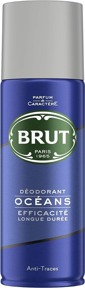 Brut Deodorant Oceans For Men 200ml | Daily Supplies