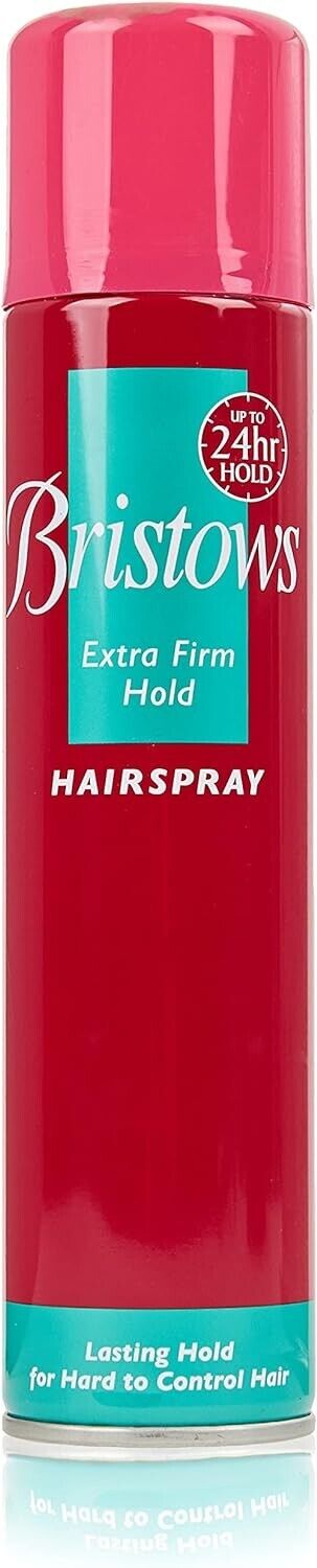 Bristows Extra Firm Hairspray 300ml | Daily Supplies