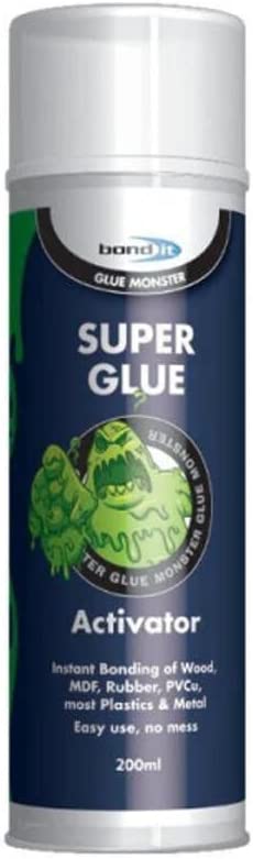 Bond It Super Glue Activator Spray 200ml | Daily Supplies