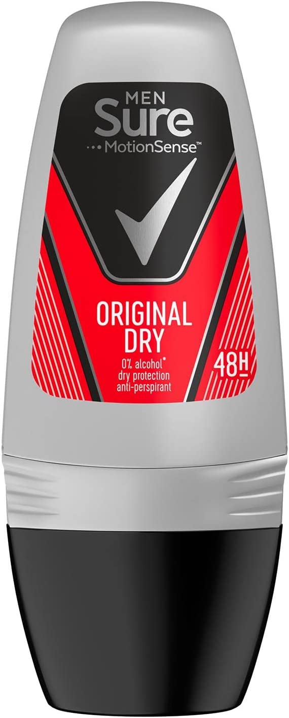 Sure Men Original Roll-On 50ml | Daily Supplies