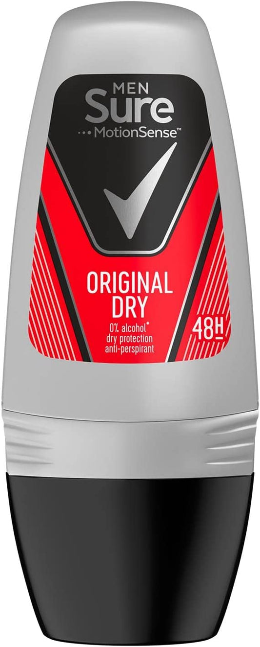 Sure Men Original Roll-On 50ml | Daily Supplies