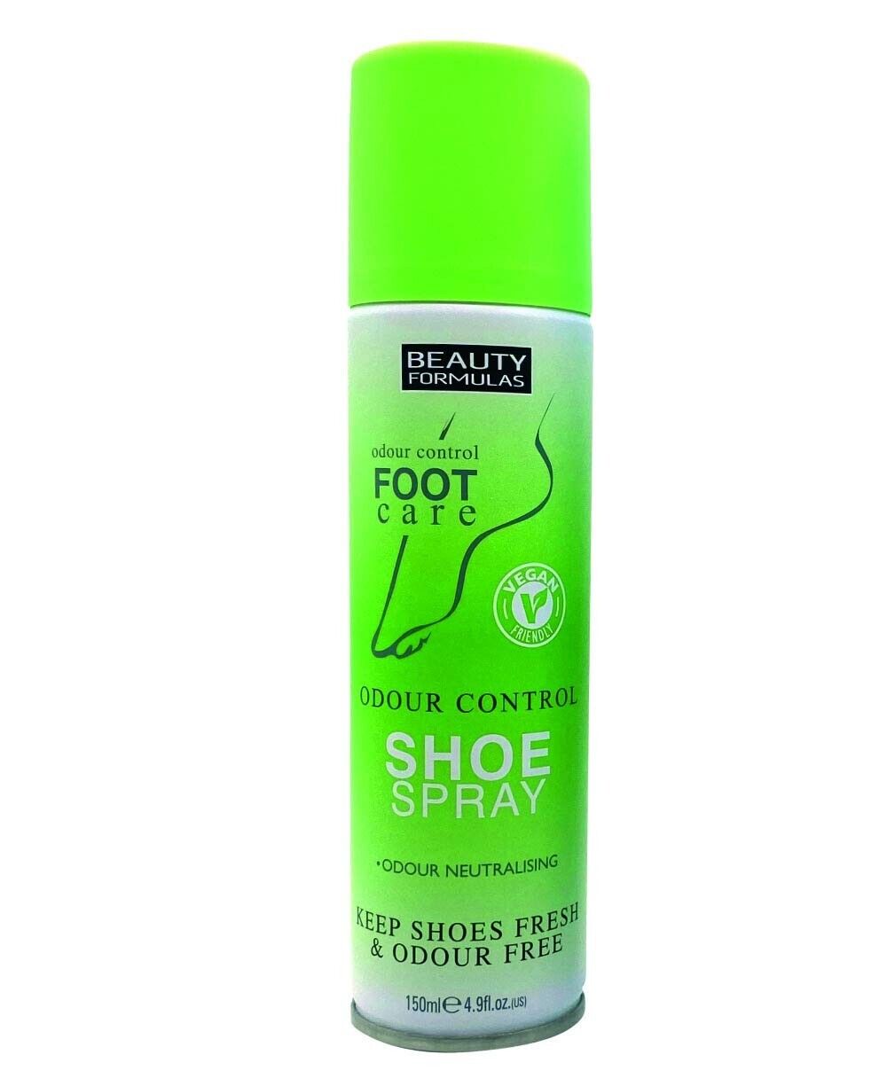 Beauty Formulas Odour Control Foot & Shoe Care Spray 150ml | Daily Supplies