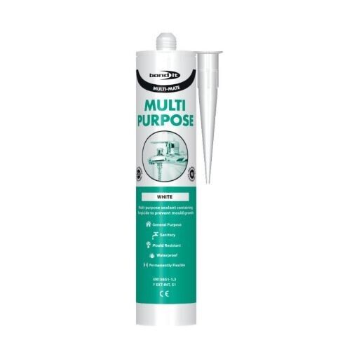 Bond It Multi-Mate Multipurpose Sealant White EU3 | Daily Supplies