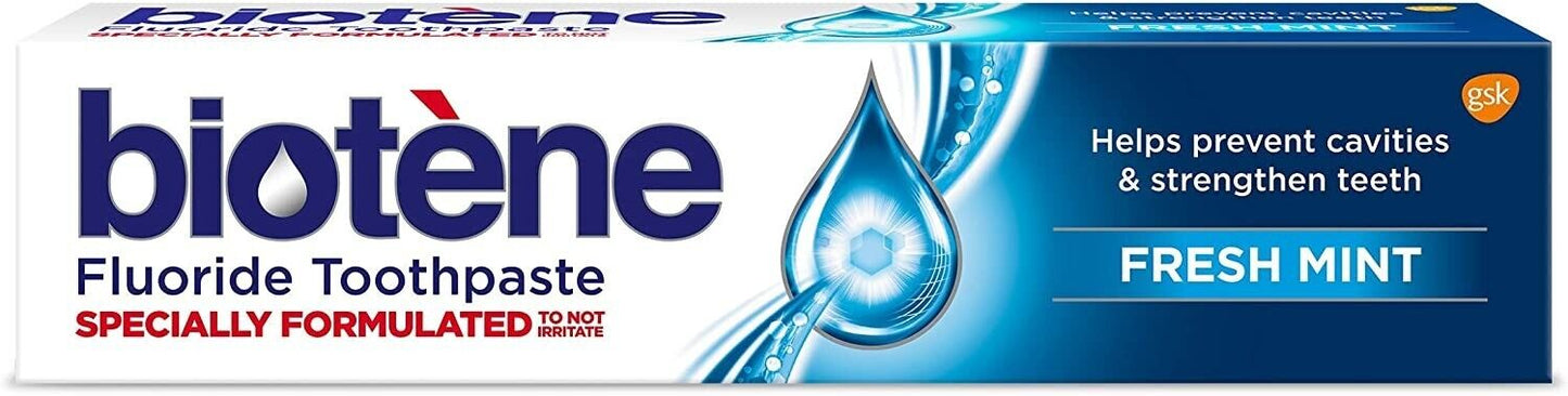 Biotene Toothpaste Fresh Mint 100ml | Daily Supplies