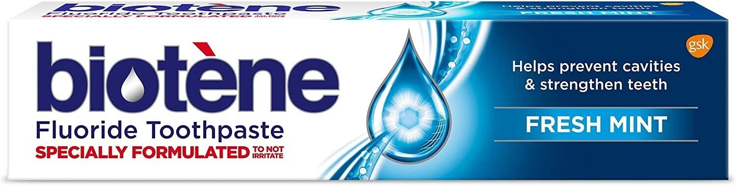 Biotene Toothpaste Fresh Mint 100ml | Daily Supplies