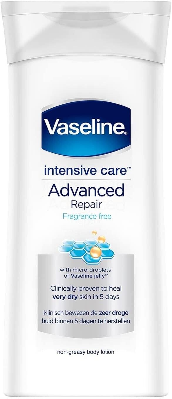 Vaseline Intensive Care Advanced Repair Lotion 400ml | Daily Supplies