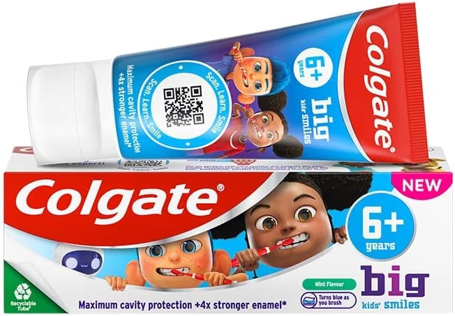 Colgate Toothpaste for 6+ Years | Daily Supplies