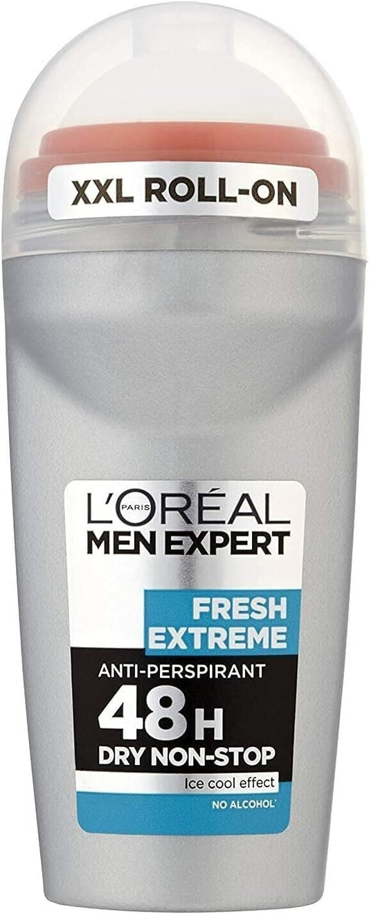 Loreal Men Expert Roll On Fresh Extreme 50ml | Daily Supplies
