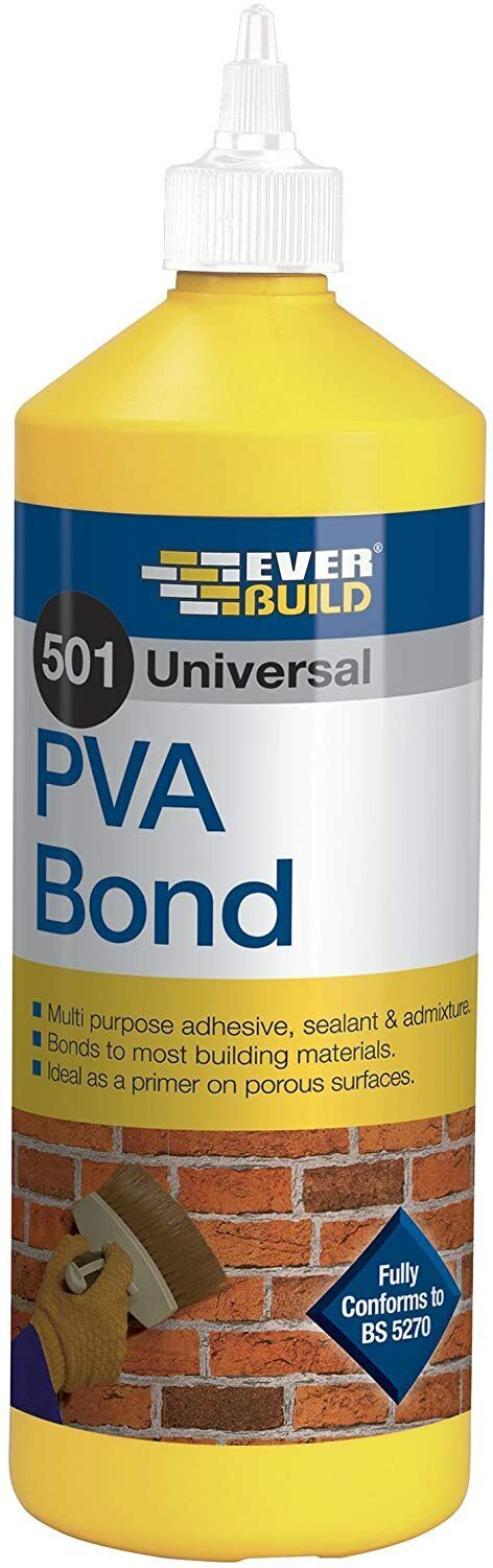Everbuild 501 Universal PVA Bond 500ml | Daily Supplies