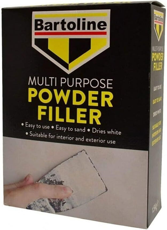 Bartoline Filler Powder for Interior and Exterior Repairs 450g | Daily Supplies