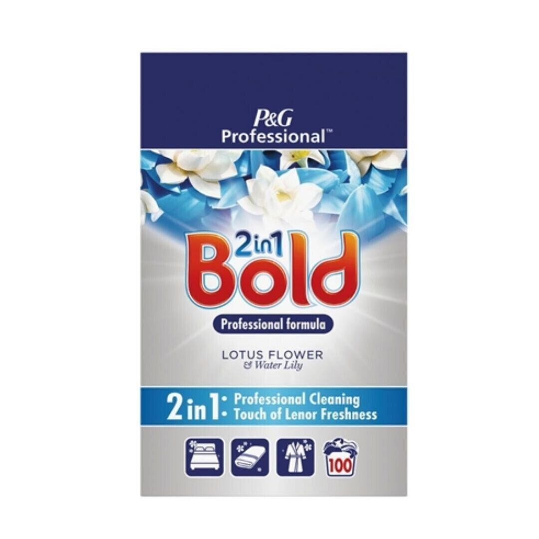 Bold 2 in 1 Washing Powder Lotus Flower & Water Lilly 6.5kg | Daily Supplies