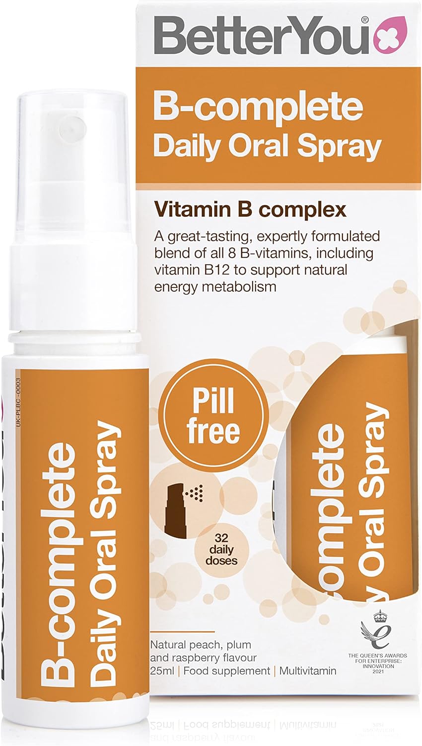 BetterYou Daily Oral Spray B-complete 25ml | Daily Supplies
