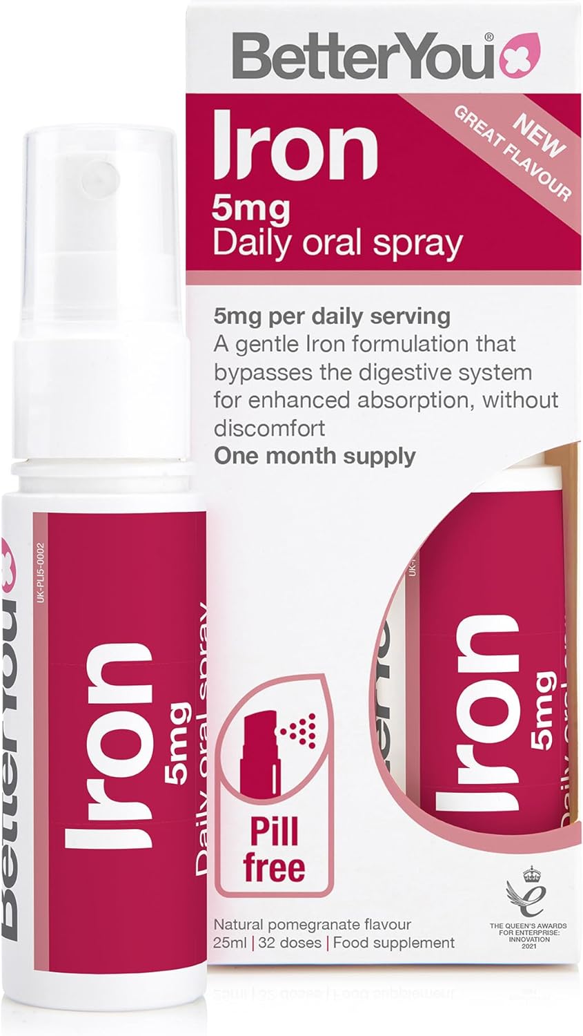 BetterYou Iron Daily Oral Spray 25ml | Daily Supplies