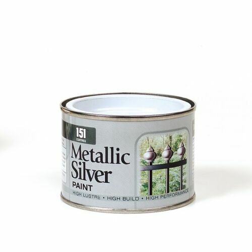 151 Coatings Premium Shine Metallic Silver Paint 180ML | Daily Supplies