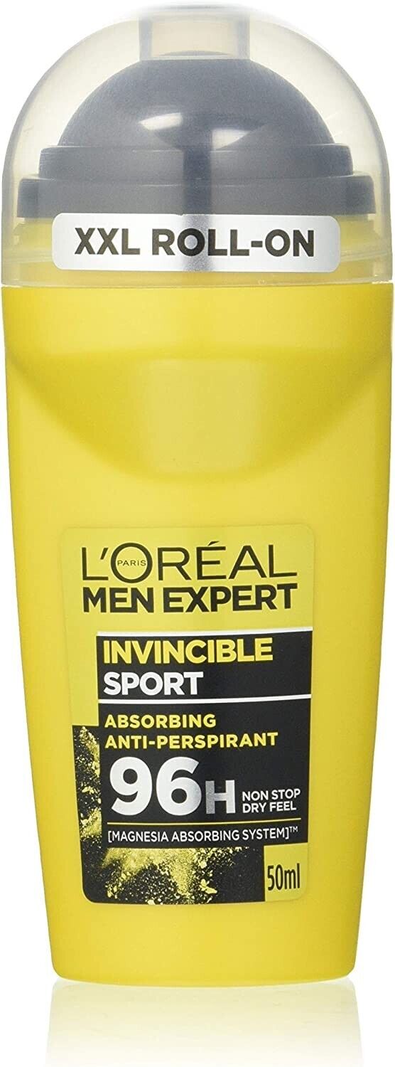LOreal Men Expert Invincible Sport roll on 50ml | Daily Supplies