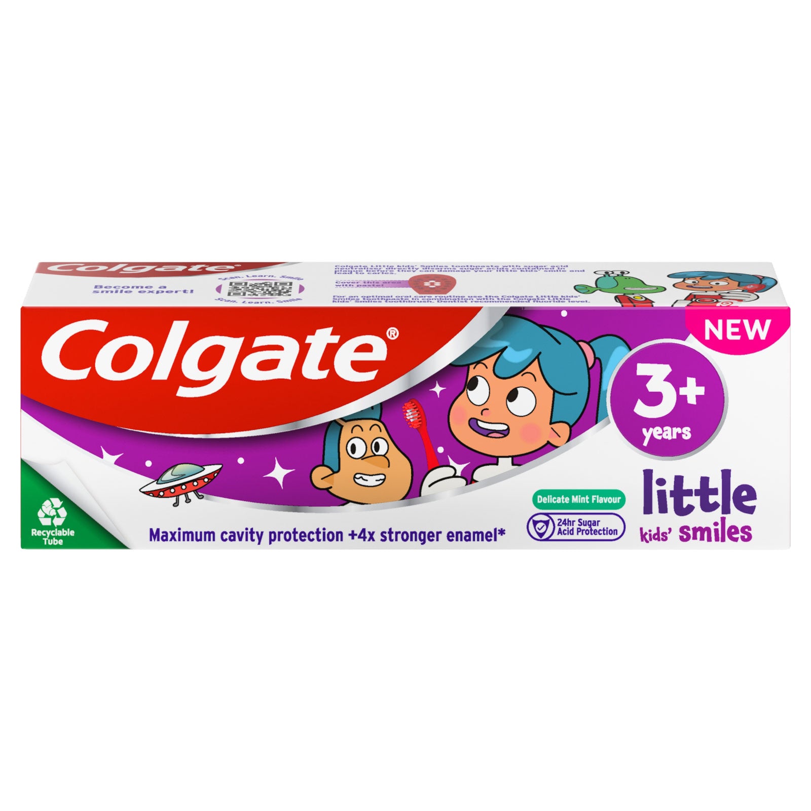 Colgate Kids 3-5 Years Toothpaste 50ml | Daily Supplies