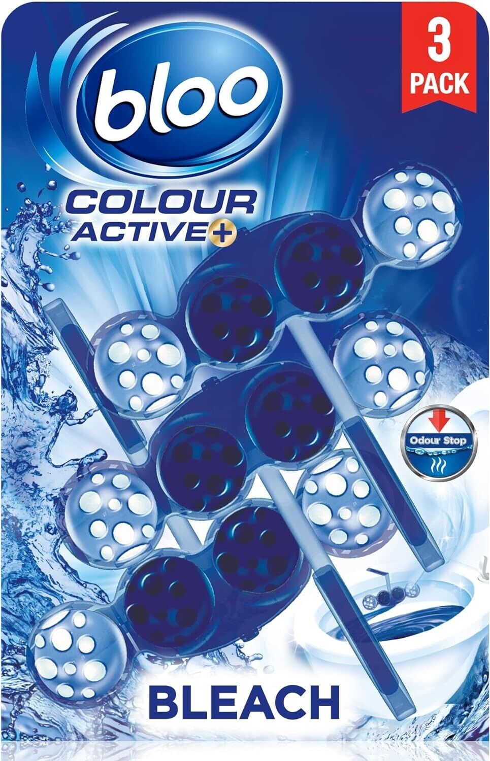 Bloo Colour Active Rim Block 150g | Daily Supplies