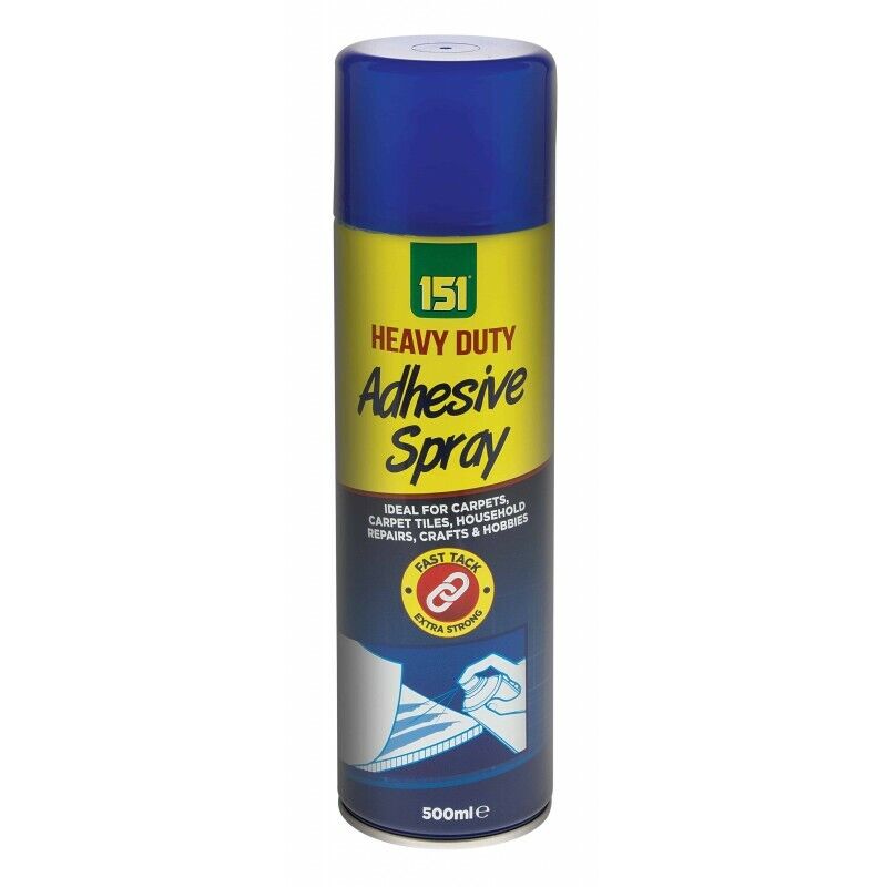 151 Heavy Duty Fast Tack Extra Strong Adhesive Spray 500ML | Daily Supplies