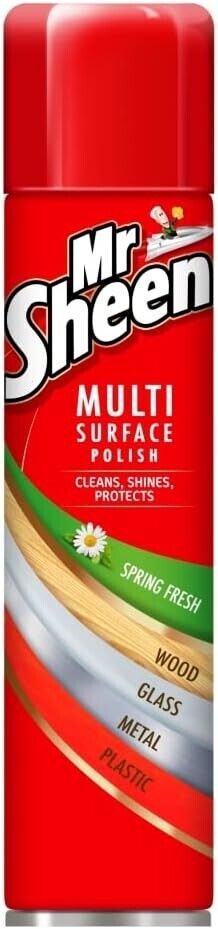 Mr Sheen Spring Fresh Polish 300ml | Daily Supplies