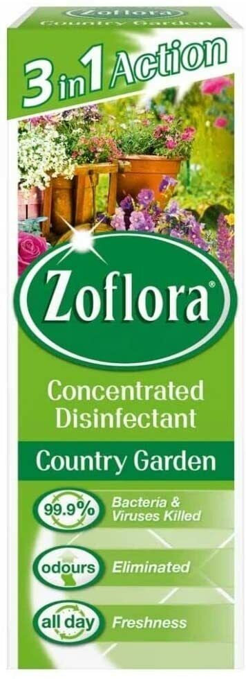 Zoflora Concentrated Disinfectant Country Garden 120ML | Daily Supplies