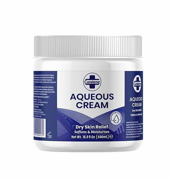 Curalene Aqueous Cream Dry Skin Relief Original 500ml | Daily Supplies