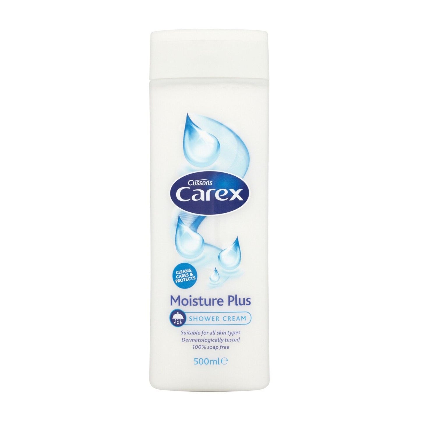Cussons Carex Moisture Plus Shower Cream 500ml | Daily Supplies