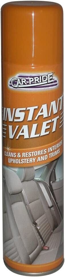 Car-Pride Instant Valet Upholstery & Trim Cleaning Spray 300ml | Daily Supplies