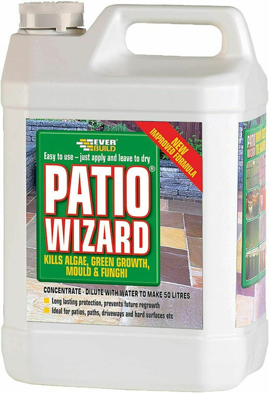 Everbuild Patio Wizard Concentrated 1 Litre | Daily Supplies