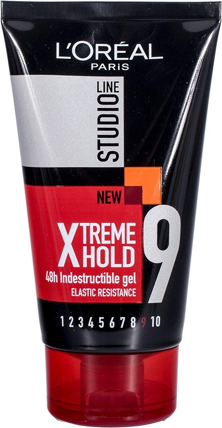 Loreal Studio Xtreme Hold Indestructible Hair Gel 150ml | Daily Supplies